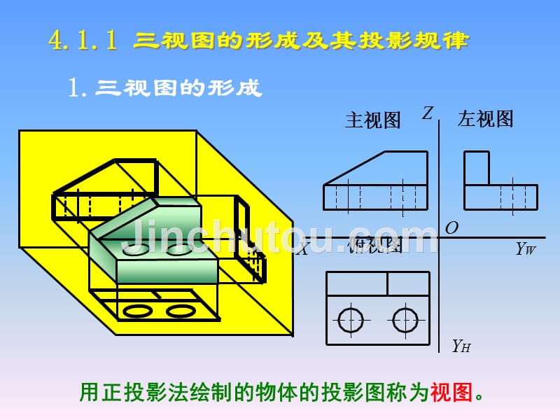 合肥工业大学-工程图学C-第4章 组合体的视图_第3页