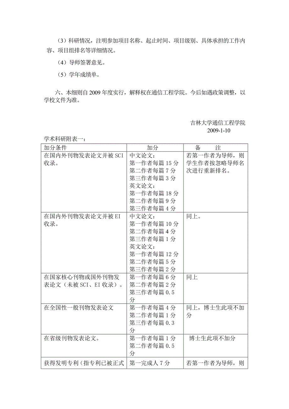 通信工程学院研究生奖学金评定细则_第4页