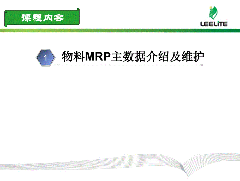 SAP主数据MRP视图了解及维护_第2页