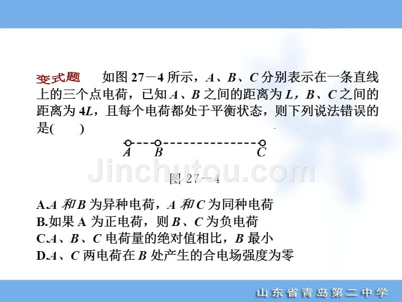 10静电场复习课件 - 教案_第3页