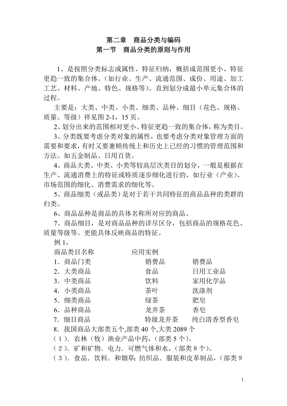 第二章商品分类与编码1_第1页