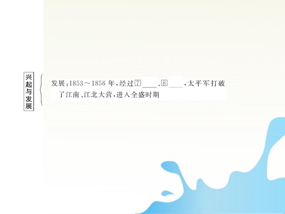 【创新设计】2012届高中历史一轮复习 1-4-2太平天国运动及辛亥革命配套课件_第3页