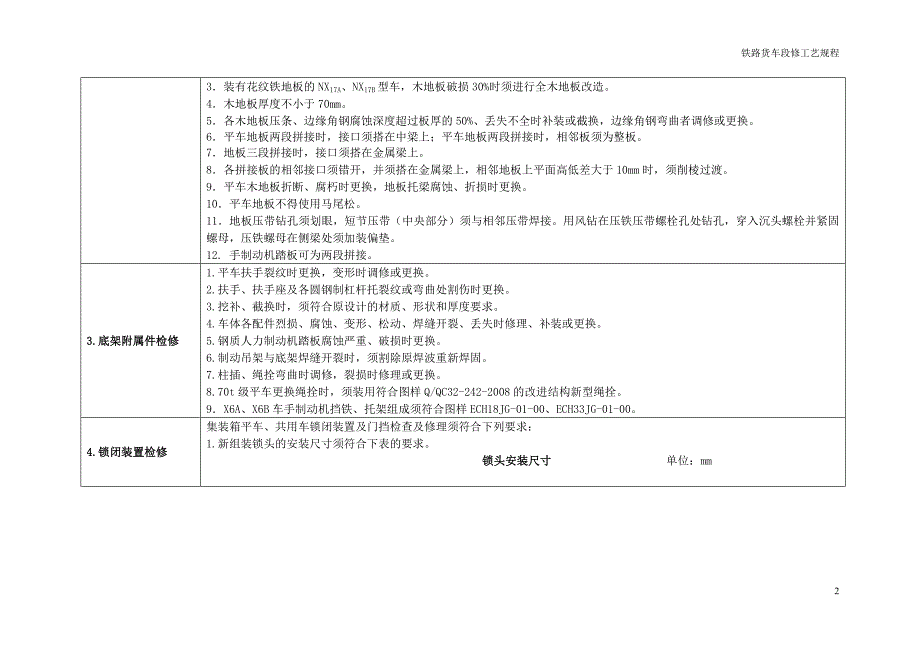 平车车体检修 (2)_第2页