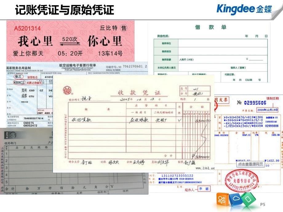 金蝶财务软件KIS专业版凭证制作_第5页