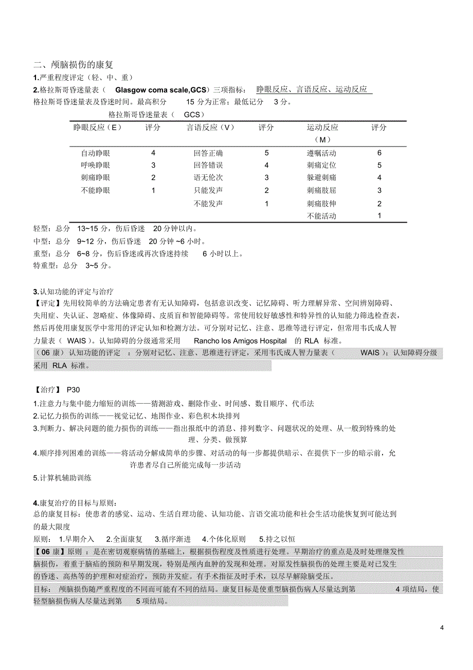 临床康复-复习题(Sure版)_第4页