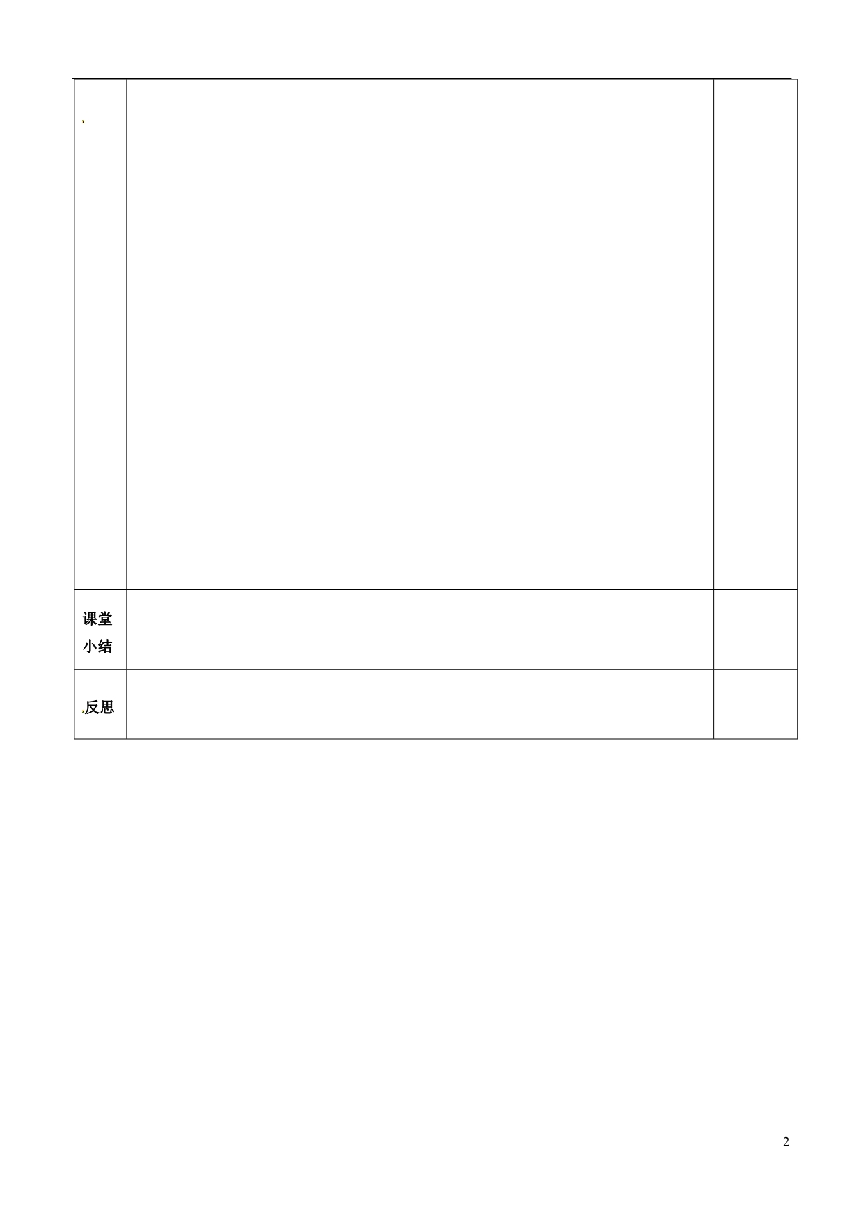 吉林省高中物理 2.6电阻定律学案 新人教版选修3-1_第2页