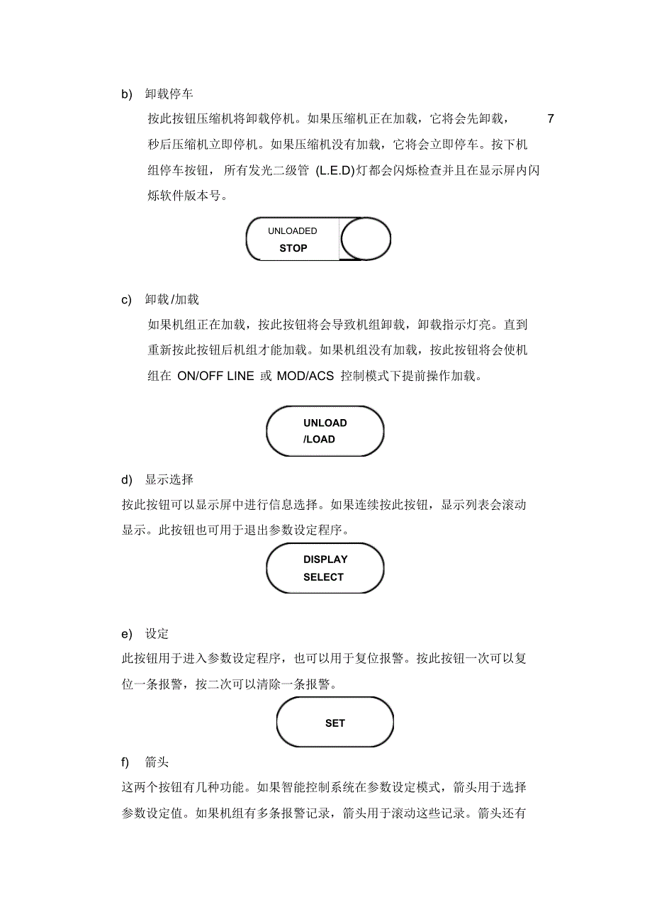 英格索兰空气压缩机讲解操作与故障的处理_第2页