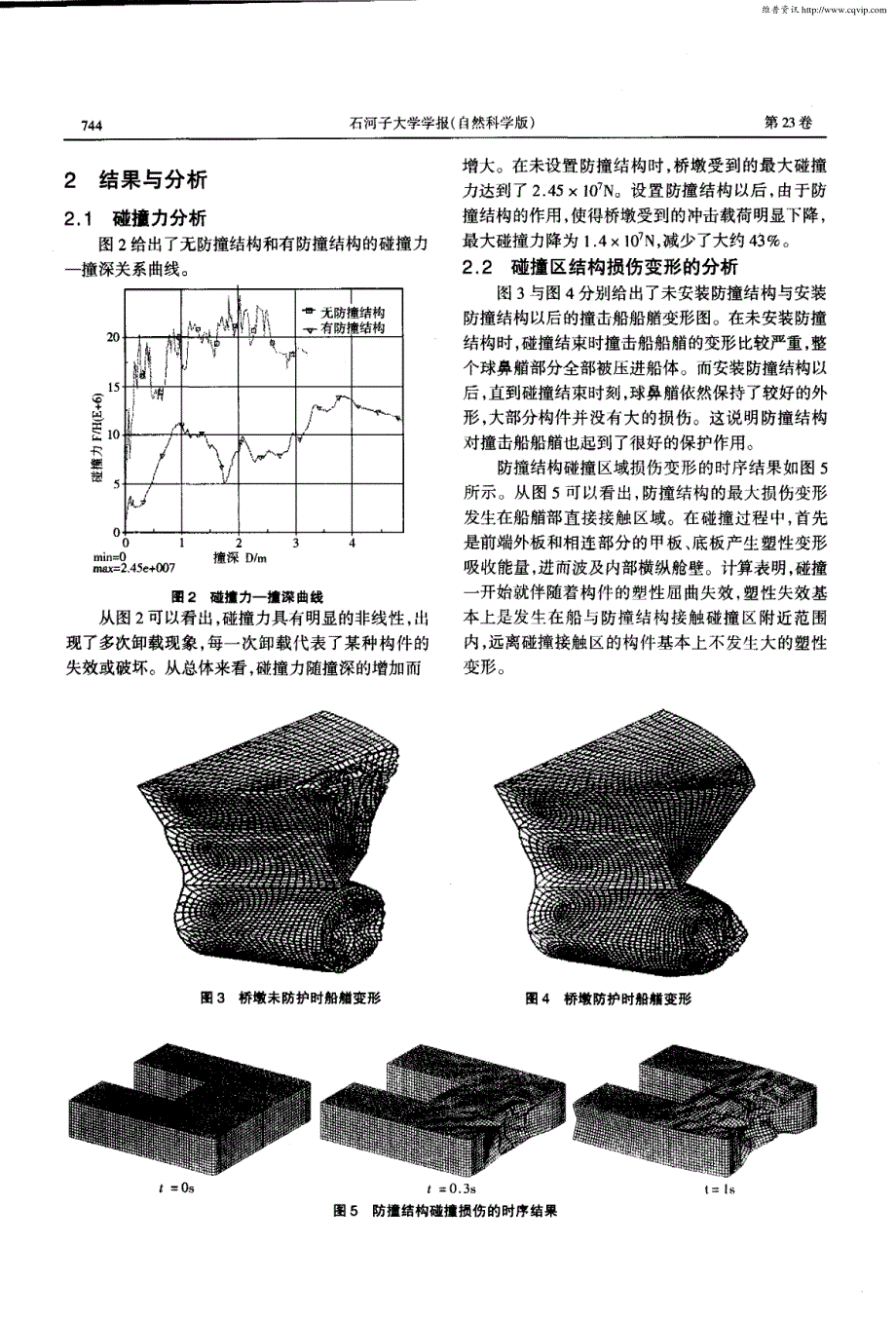 船桥碰撞及防撞结构研究_第3页