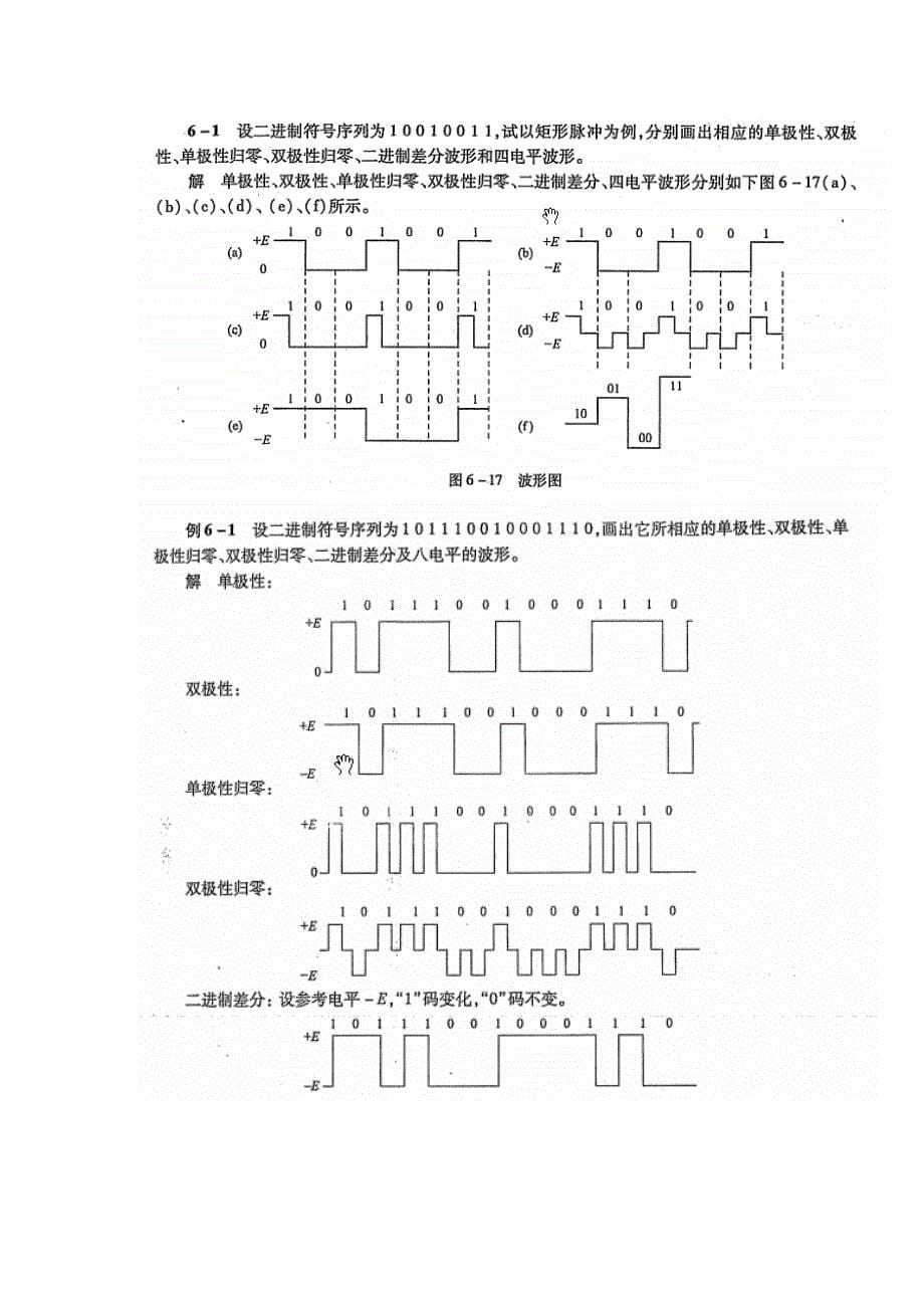 【2017年整理】通信原理复习(1)_第5页