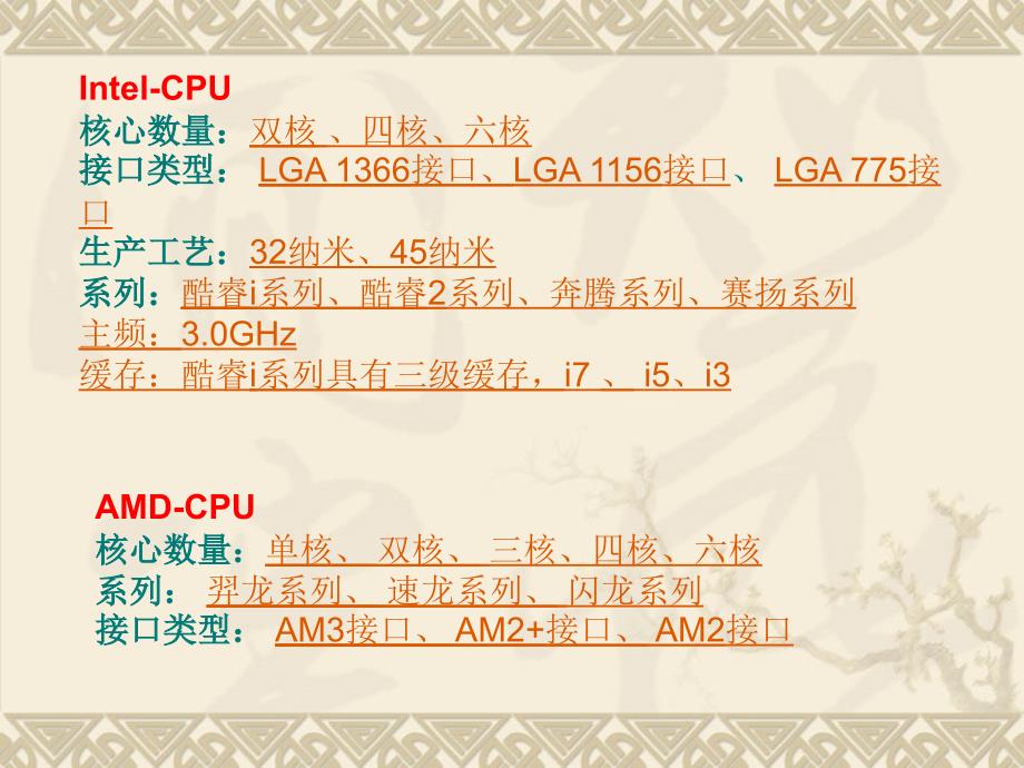 主板、CPU、内存及硬盘问题及解答_第3页