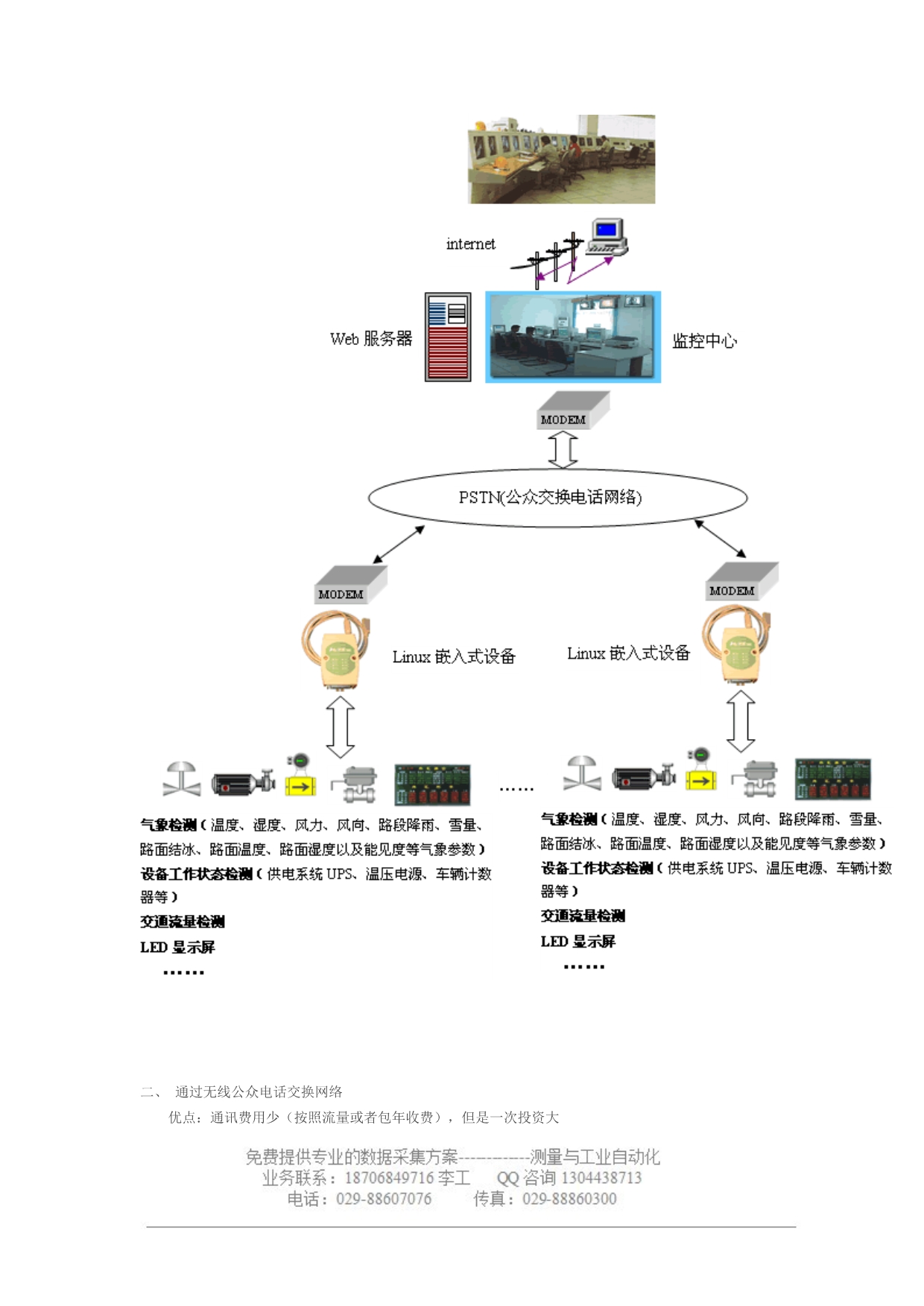 高速公路集中监控方案_第2页