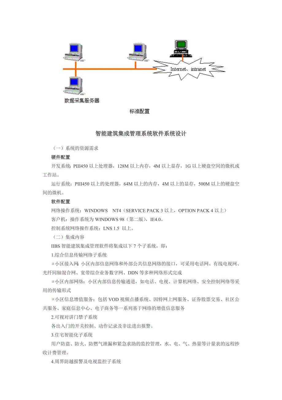 智能建筑集成管理系统软件简介_第4页