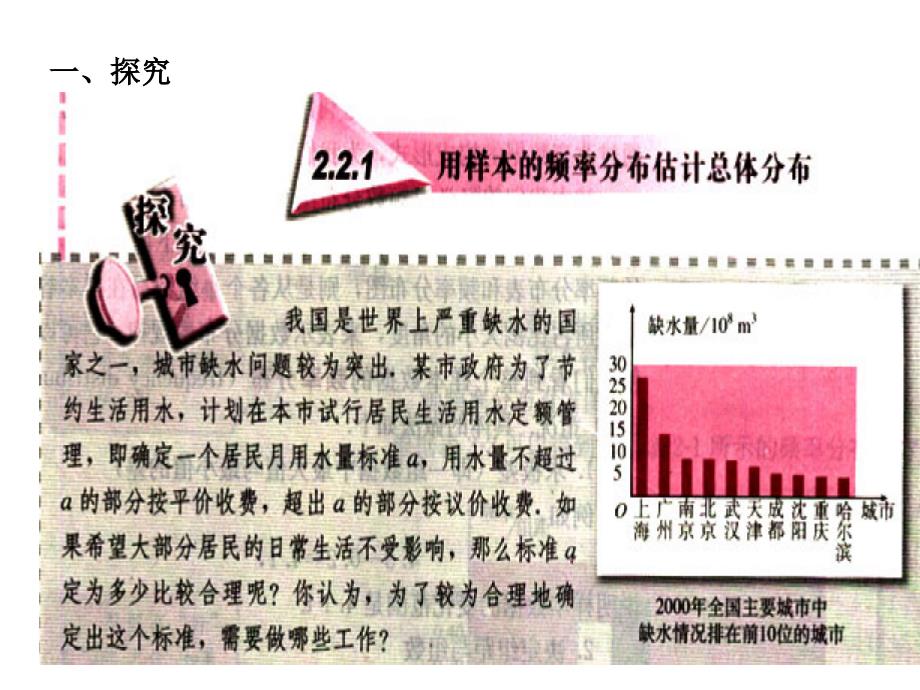 教育部课题《2.2.1用样本的频率分布估计总体》_第3页