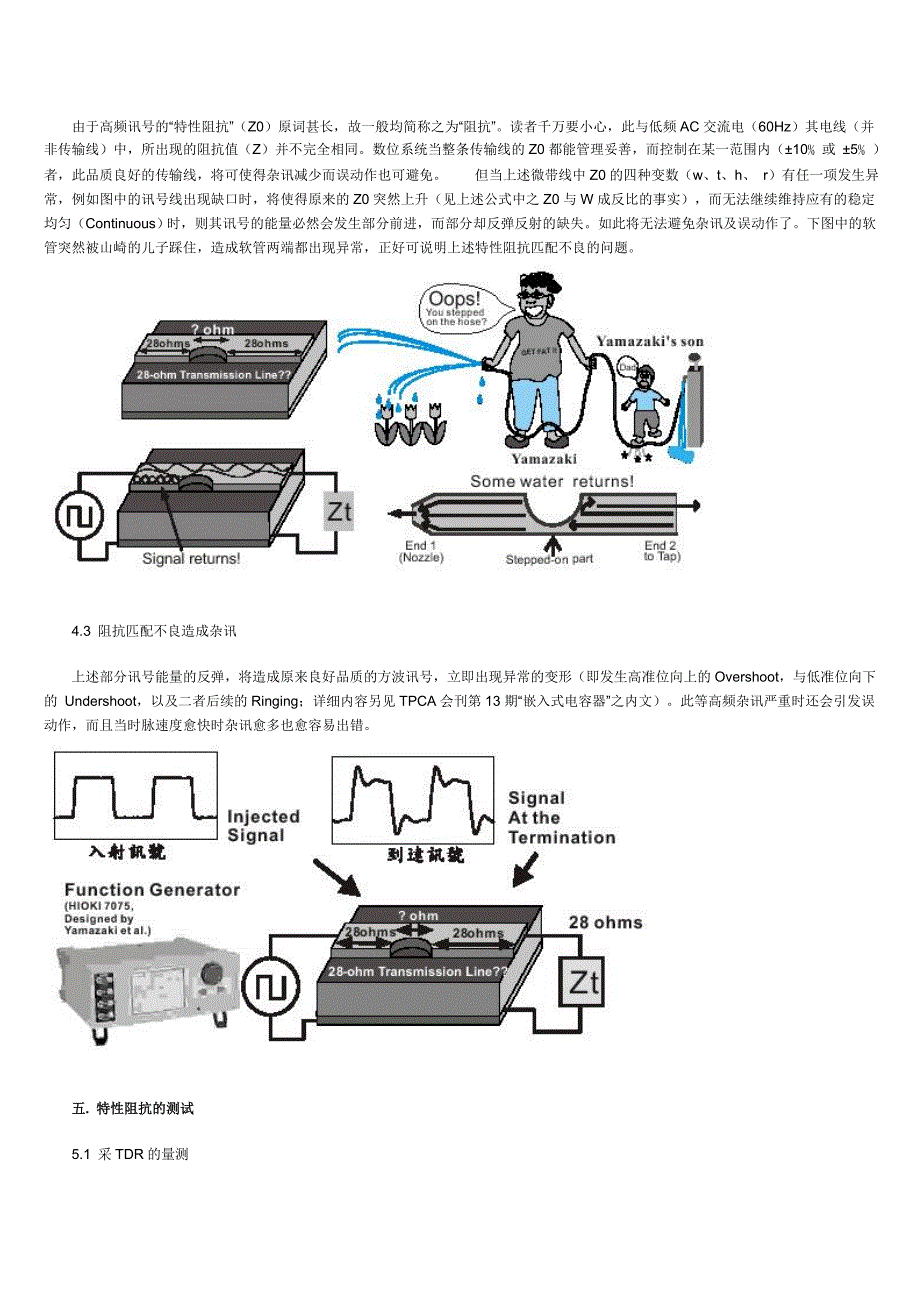 特性阻抗之诠释与测试_第4页