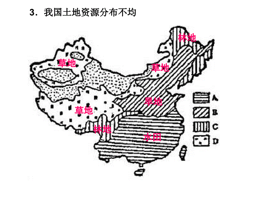 中考复习 中国的自然资源_第4页