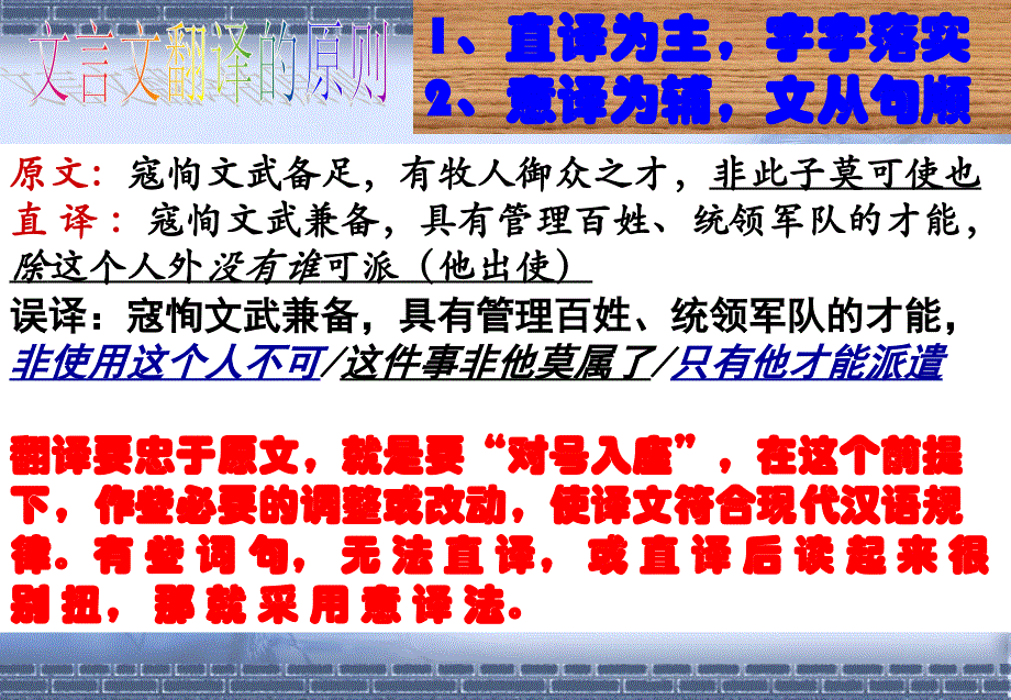 文言翻译方法指导(初级篇)_第2页