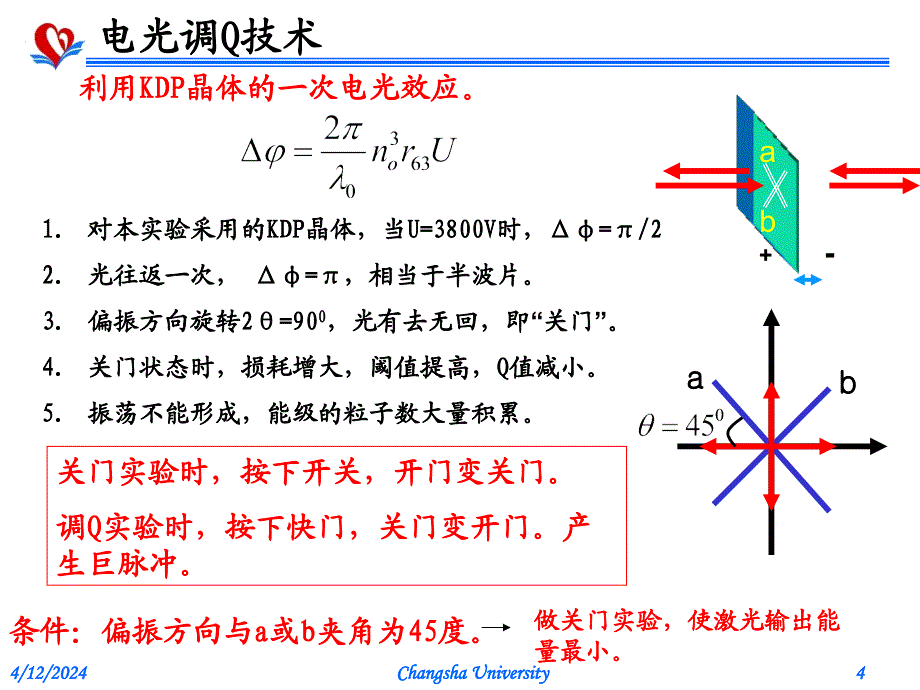 YAG激光器调Q实验_第4页