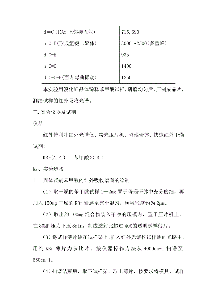 红外光谱测定有机化合物的结构_第4页