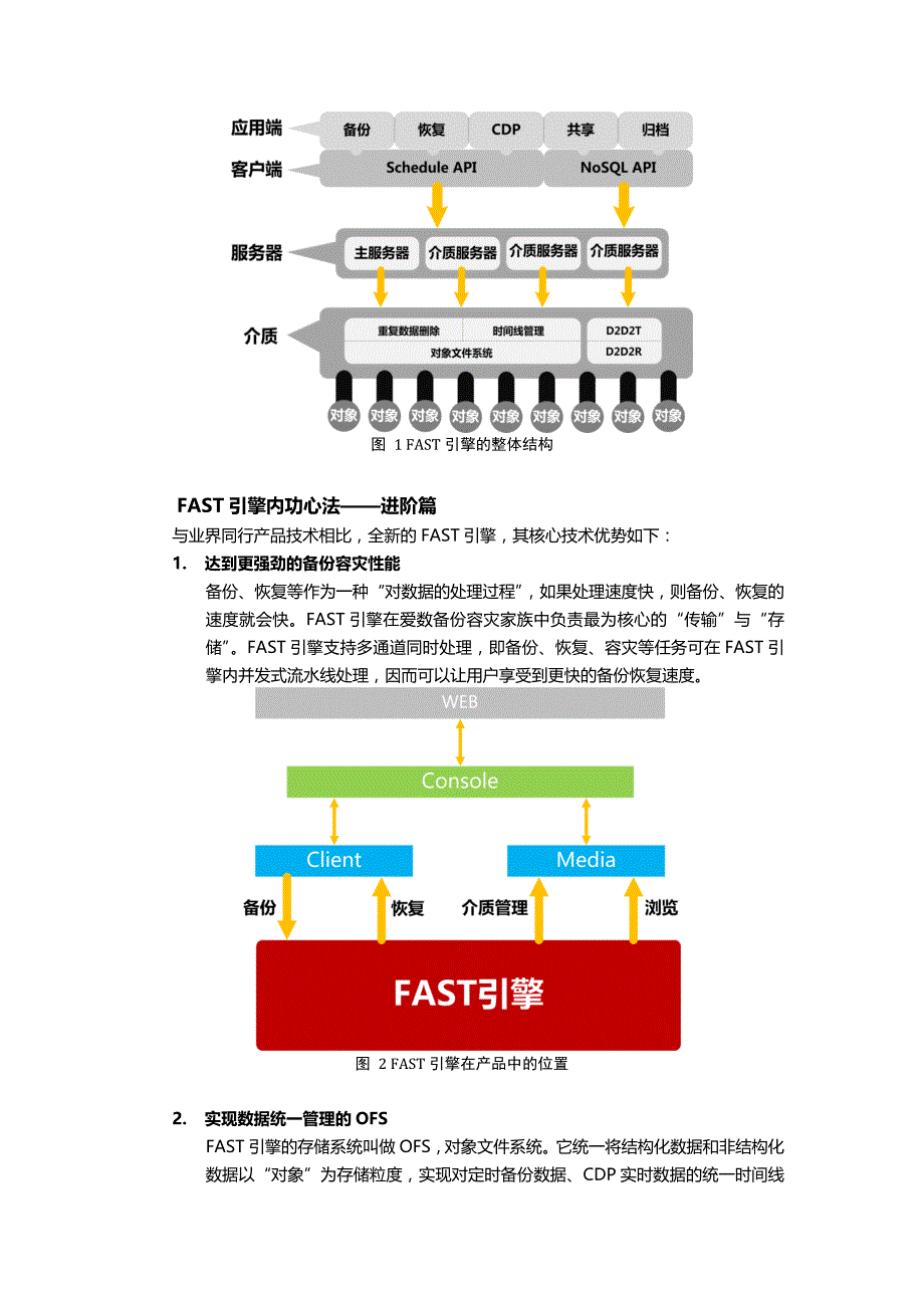 深入浅出爱数一体化容灾技术体系——统一的FAST引擎_第2页