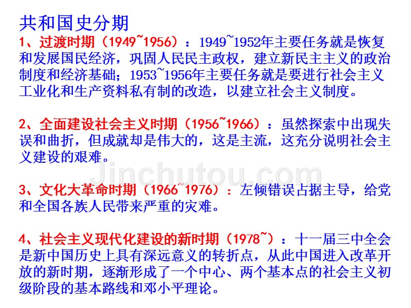 现代中国政治建设与祖国统一[人民版][复习课件3]_第2页