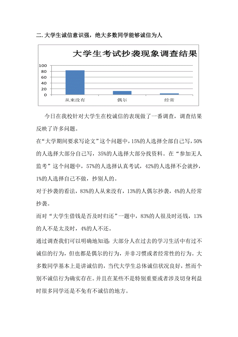 大学生社会信任感调查与分析_第4页