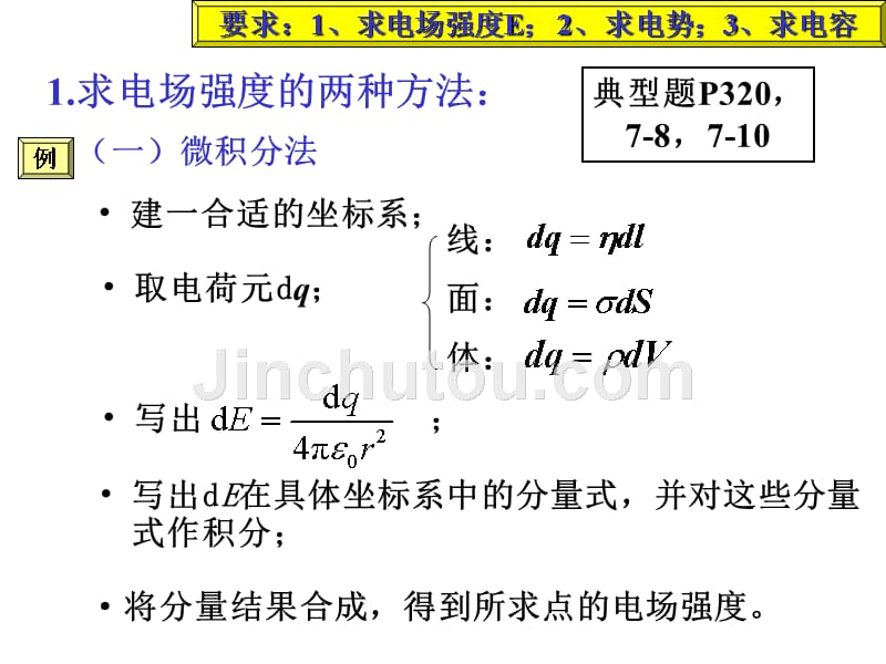 大学物理普物A电磁场复习课(含习题)_第5页