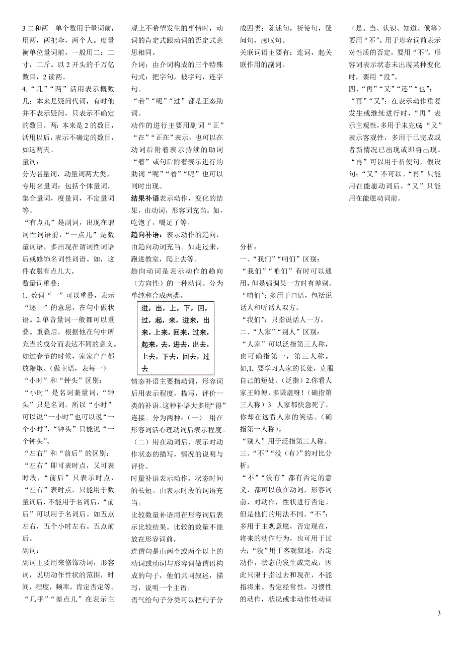 对外汉语教学实用语法_第3页