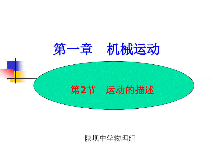 第一章第二节运动的描述_第1页