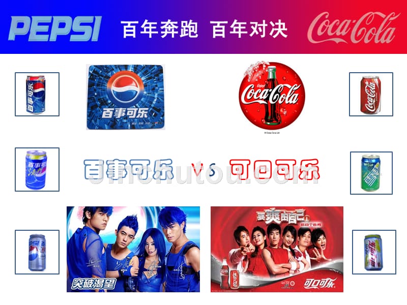 百事可乐与可口可乐的百年对决_第1页