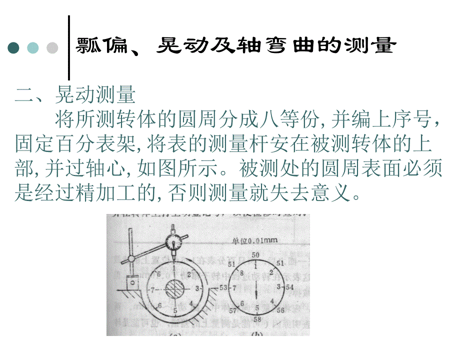 瓢偏、晃动及轴弯曲的_第4页