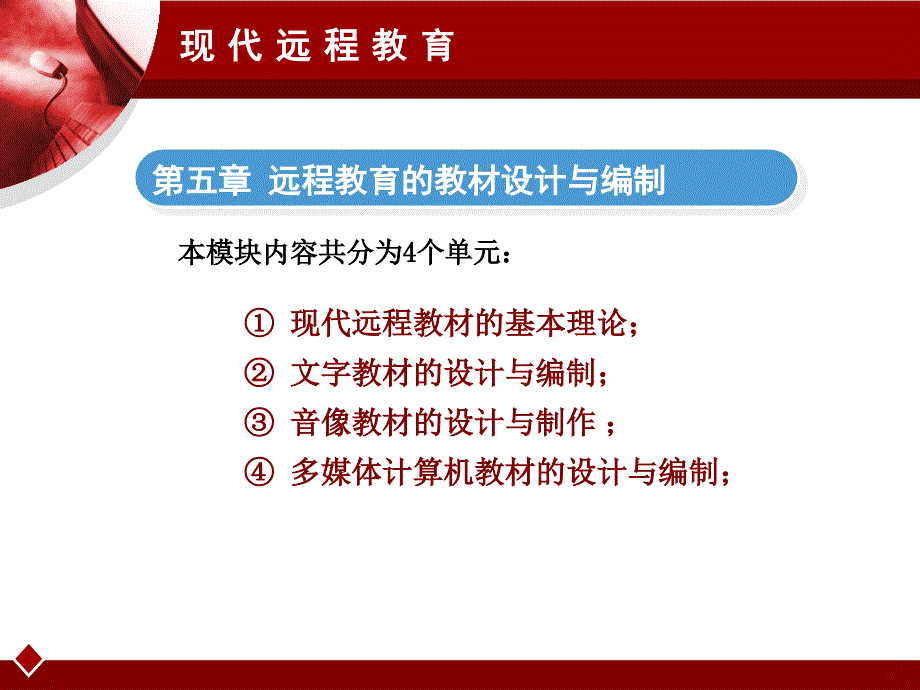 第五章现代远程教育的教材设计与编制_第2页