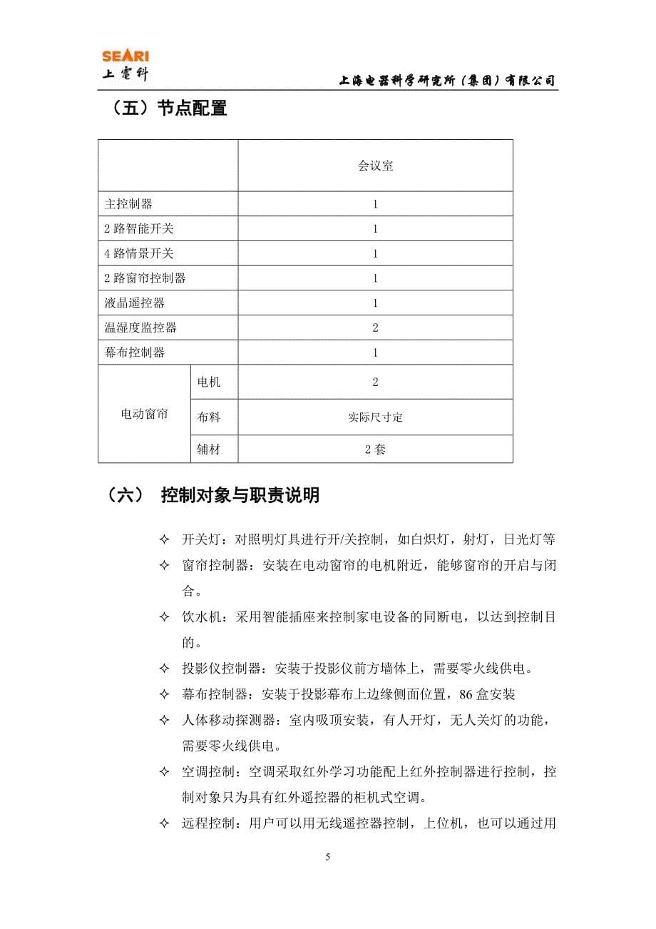 智能会议室演示_第5页