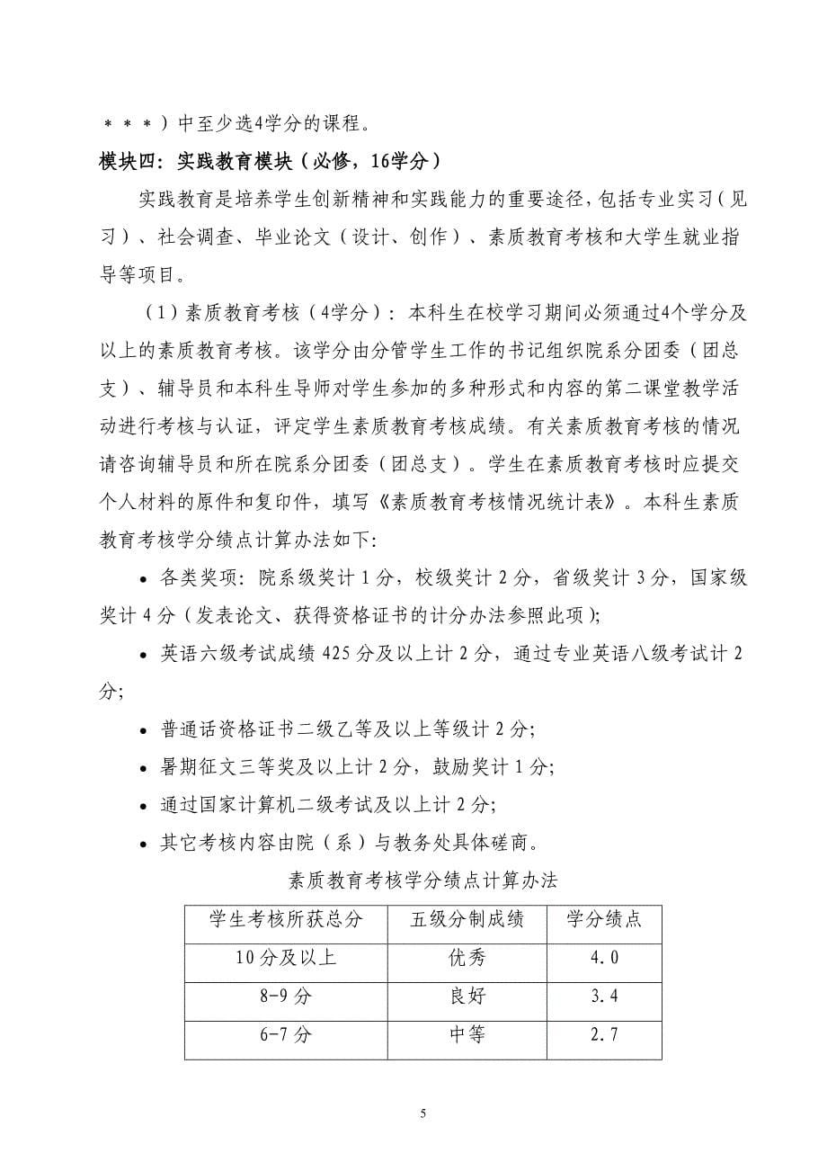 安徽大学学分制与网上选课介绍2 (2)_第5页