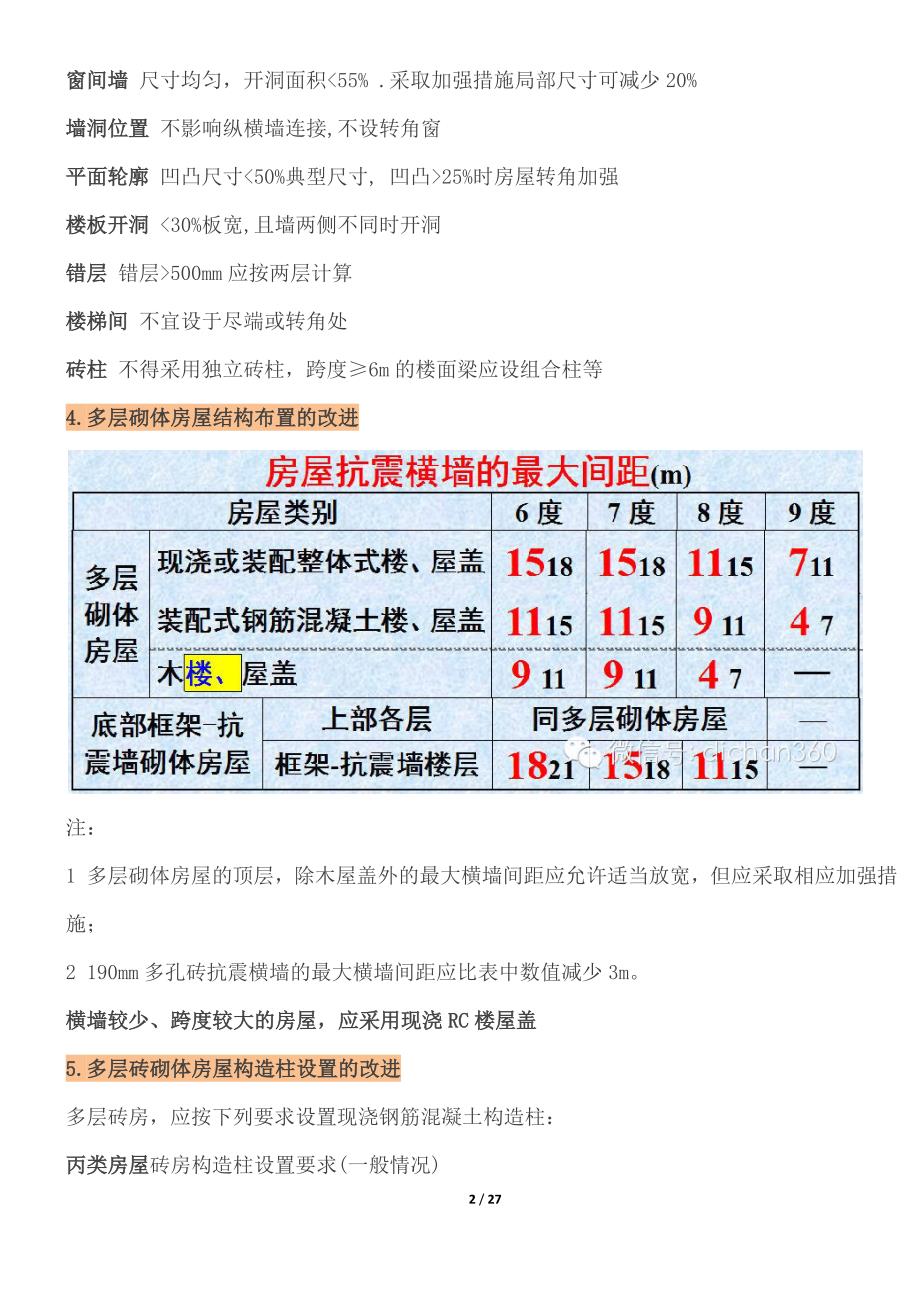 新版抗震规范对旧版规范的主要改进_第2页