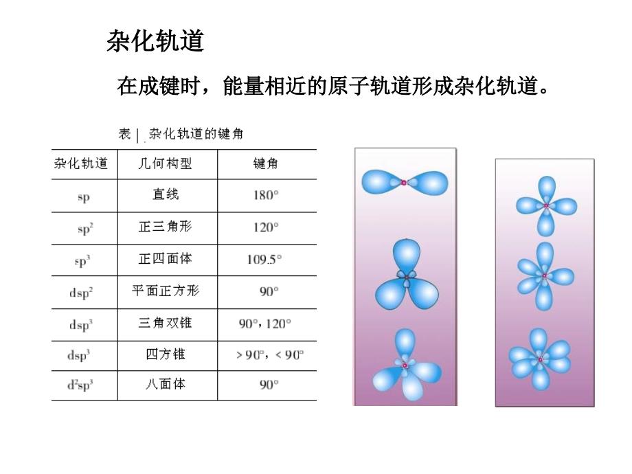 高二化学分子的空间结构_第4页