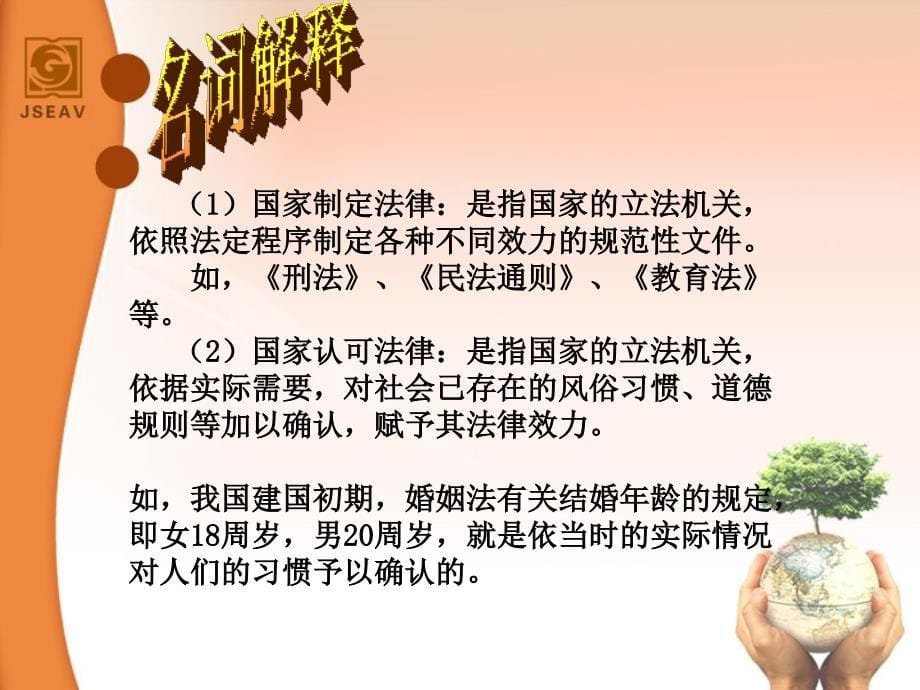 《法律就在我们身边》课件1(18张PPT)(苏教版八年级下)_第5页