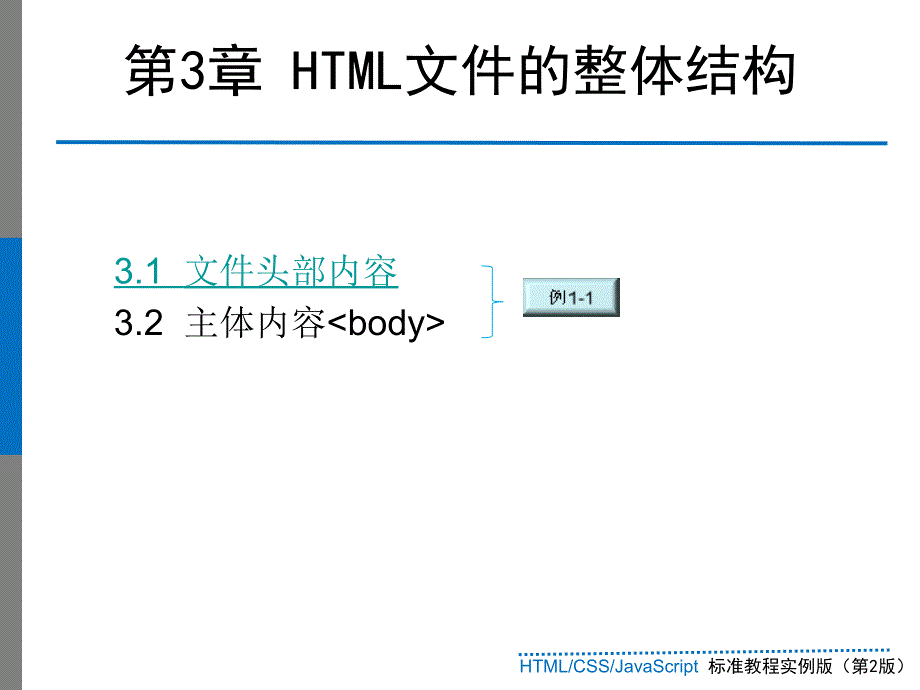 第3章HTML文件的整体结构_第2页