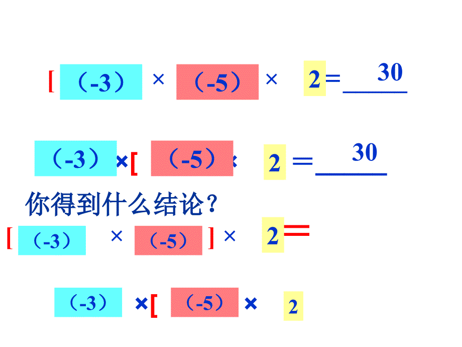 苏教版七上2.5有理数的乘法与除法(第2课时)_第3页