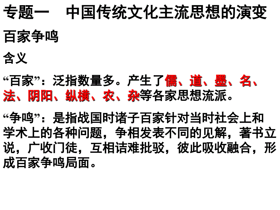 《百家争鸣》(人民版必修3)_第4页