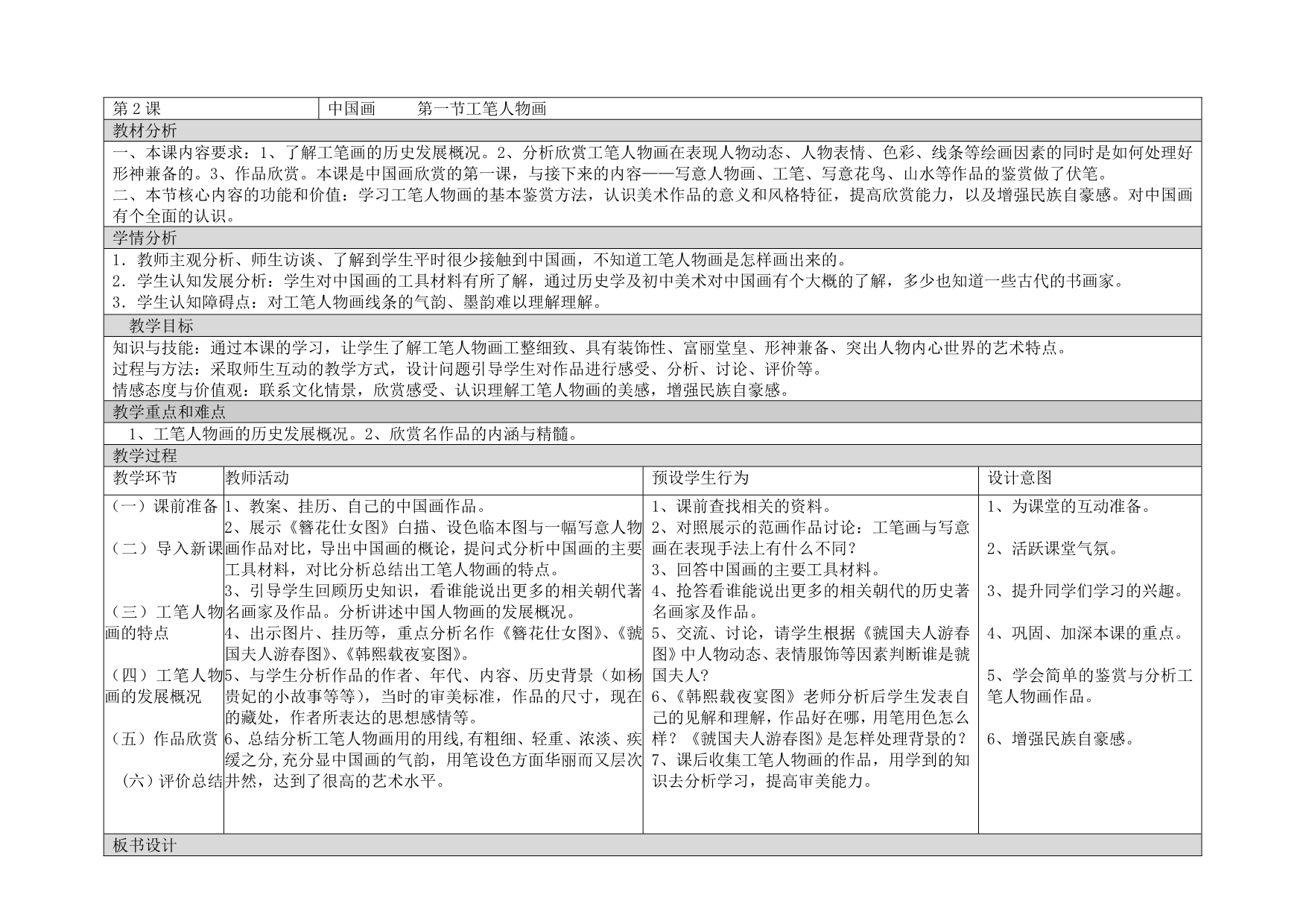 新课改高中美术教学设计_第3页