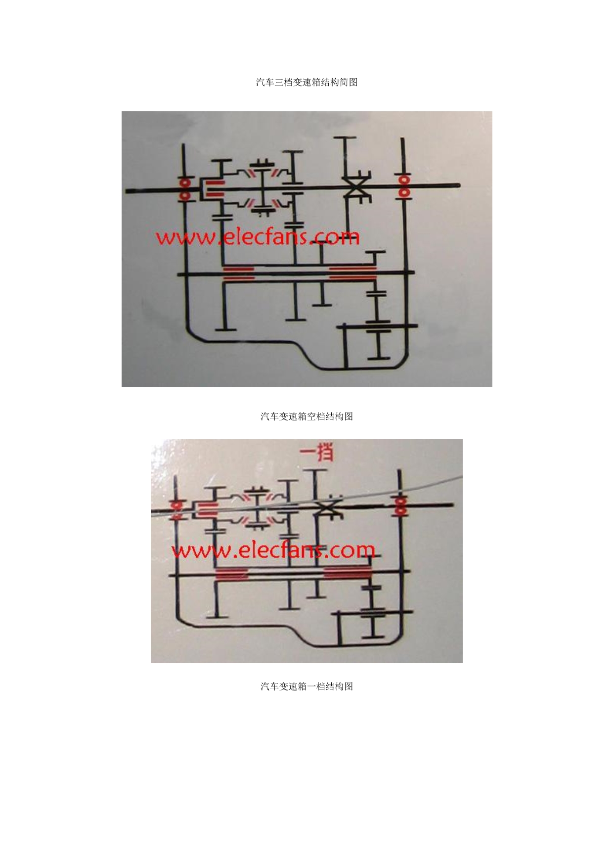 汽车变速箱结构图_第3页