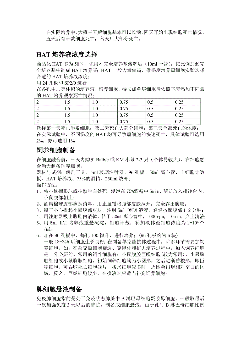 2012单克隆抗体制备操作方法及注意事项-JEN_第3页