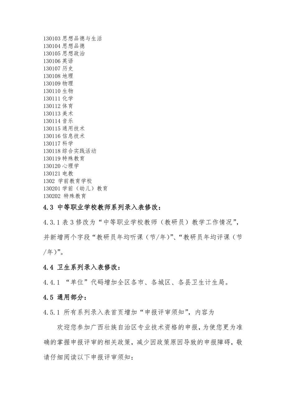 2015年广西职称评审系统个人版升级说明_第5页