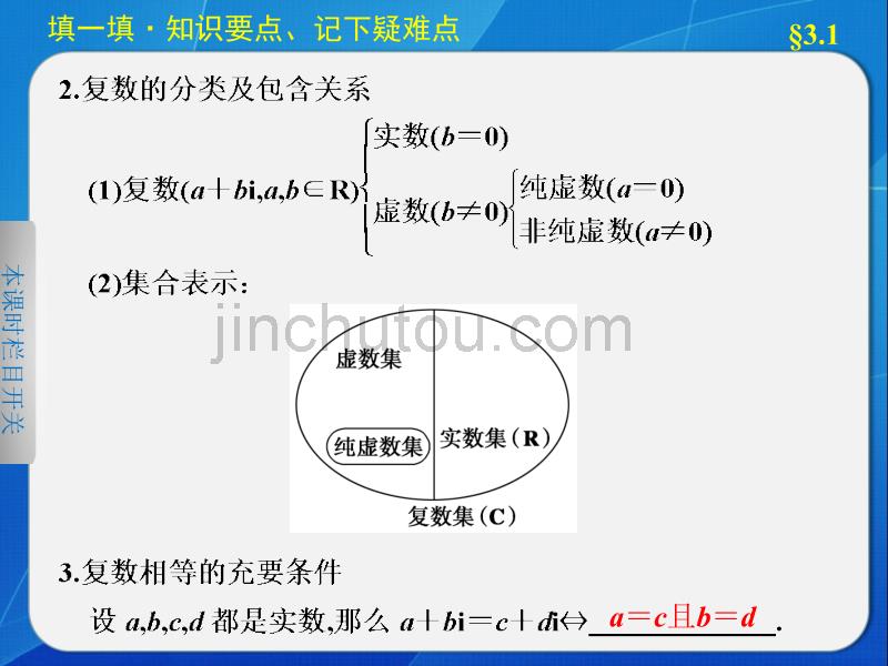 《步步高 学案导学设计》2013-2014学年高中数学苏教版选修  数系的扩充_第4页