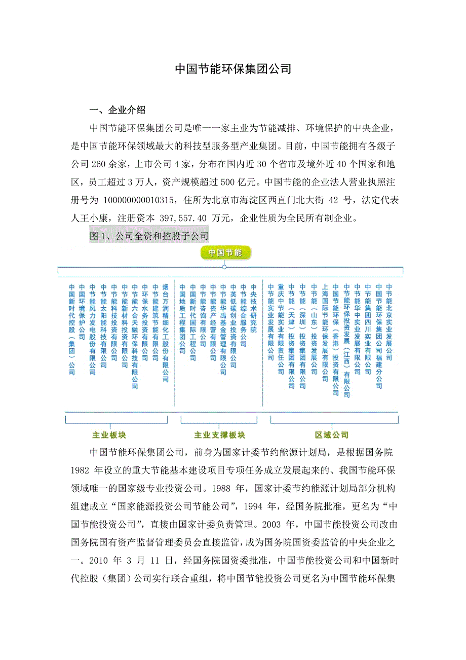 中国环保节能集团公司专题报告_第1页
