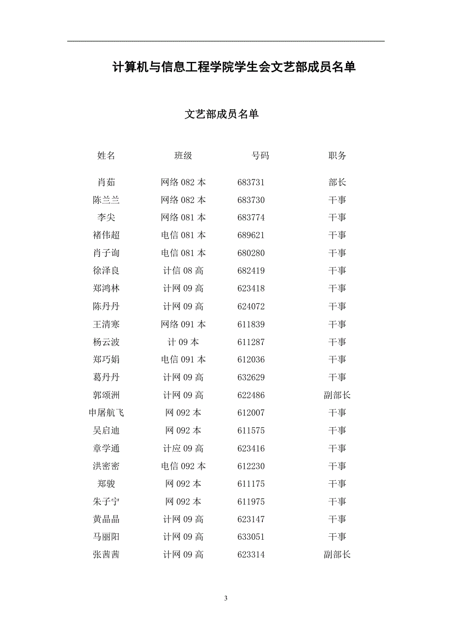 学生会文艺部2010学年第二学期_第4页