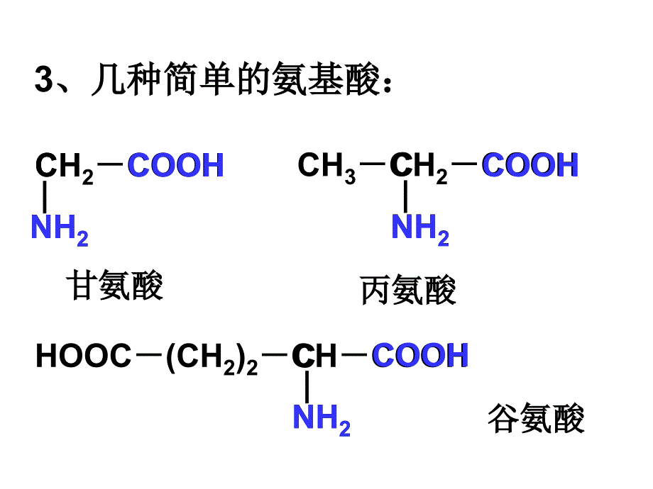 高二化学蛋白质课件_第4页