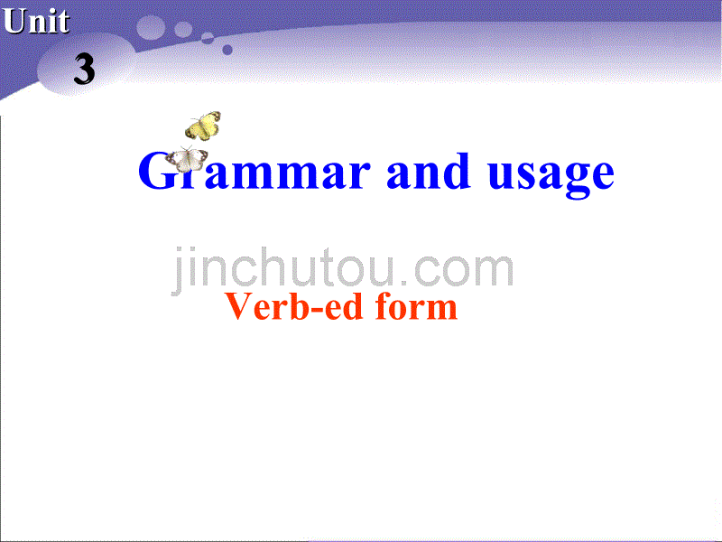 牛津英语模块五语法Book 5U3Grammar and usage 1_第2页