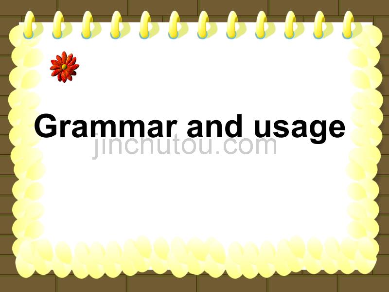 牛津英语模块五语法Book 5U3Grammar and usage 1_第4页