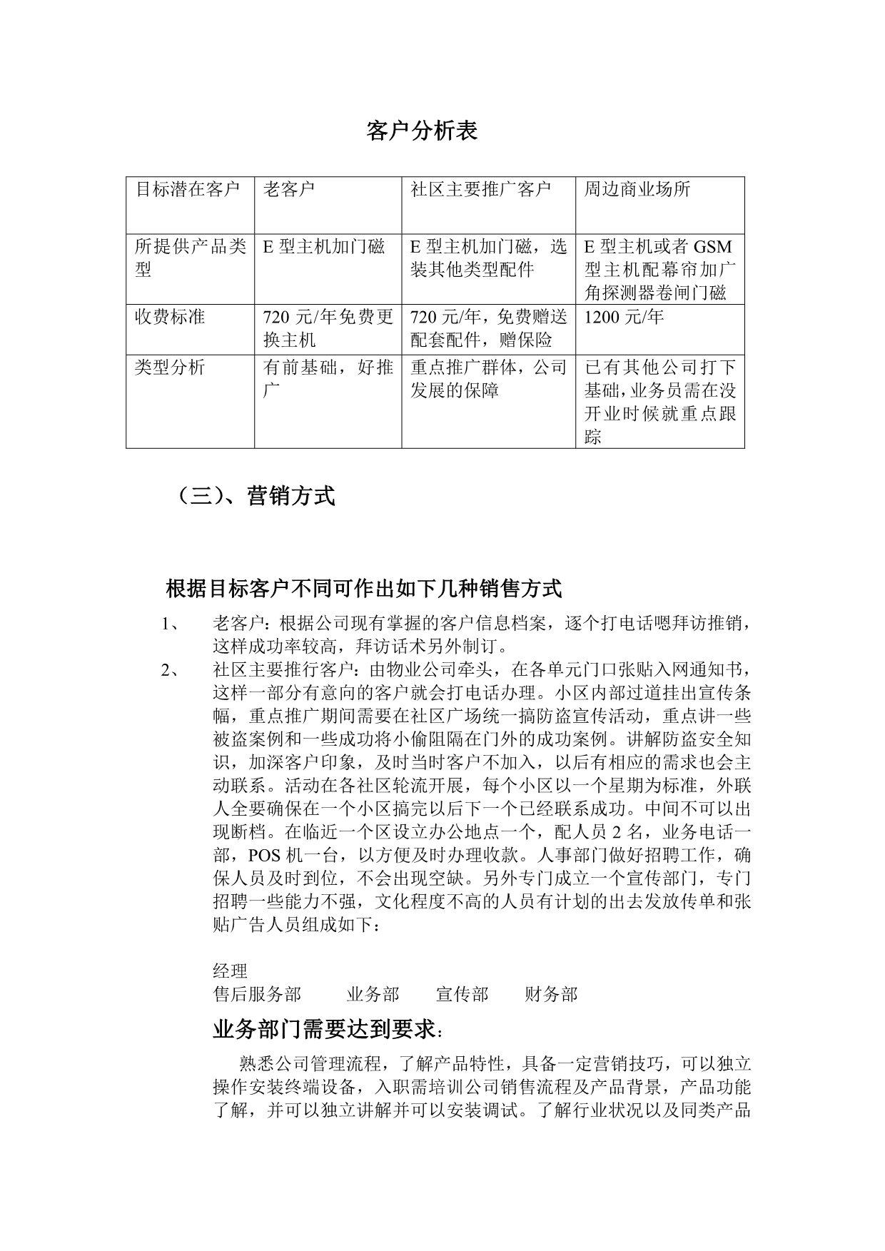 关于社区智能联网防盗系统运营策划书_第2页